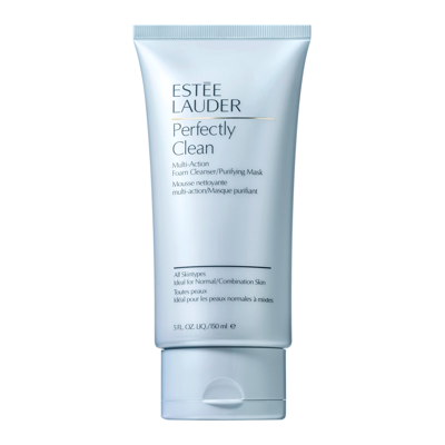 Shop Estée Lauder Perfectly Clean Multi-action Foam Cleanser/purifying Mask In Default Title