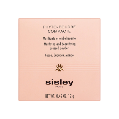 Sisley Paris Phyto-poudre Compacte In 3 Sandy