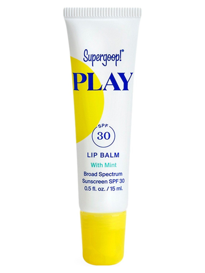 Shop Supergoop Play Lip Balm Mint Spf 30 In Default Title