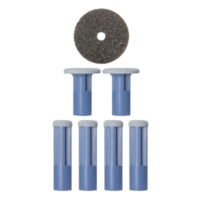 Shop Pmd Replacement Discs In Blue - Sensitive