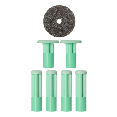Shop Pmd Replacement Discs In Green - Moderate