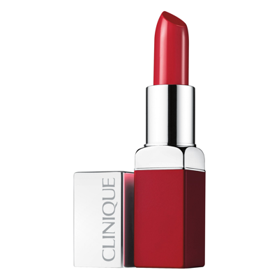 Shop Clinique Pop Lip Colour And Primer In Cherry Pop