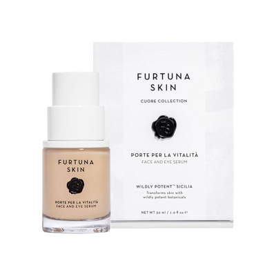 Shop Furtuna Skin Porte Per La Vitalita Face And Eye Serum In 1 Fl oz | 30 ml