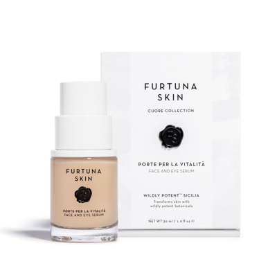 Shop Furtuna Skin Porte Per La Vitalita Face And Eye Serum In 1 Fl oz | 30 ml