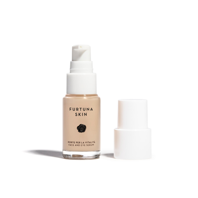 Shop Furtuna Skin Porte Per La Vitalita Face And Eye Serum In 0.5 oz | 15 ml