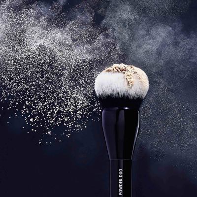Shop Lune+aster Powder Duo Brush In Default Title