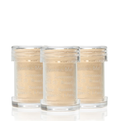 Shop Jane Iredale Powder-me Dry Sunscreen Refill Spf 30 In Golden