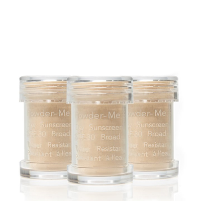 Shop Jane Iredale Powder-me Dry Sunscreen Refill Spf 30 In Nude