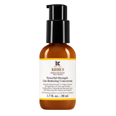 Kiehl's Since 1851 Powerful-strength Line-reducing Concentrate 50ml In 1.7 Fl oz | 50 ml