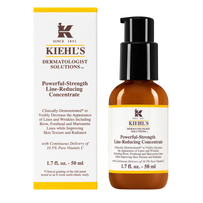 Kiehl's Since 1851 Powerful-strength Line-reducing Concentrate 50ml In 1.7 Fl oz | 50 ml