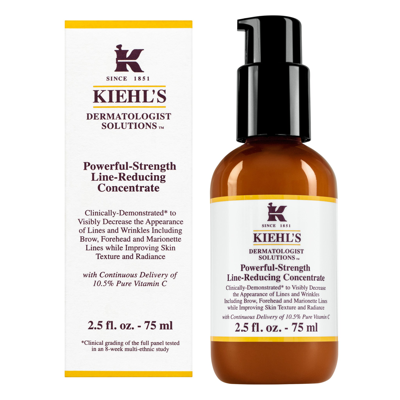 Kiehl's Since 1851 Powerful-strength Line-reducing Concentrate 75ml In 2.5 Fl oz | 75 ml