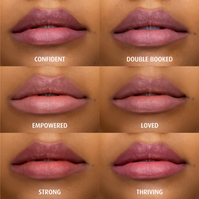 Shop Lune+aster Powerlips Lipstick In Confident