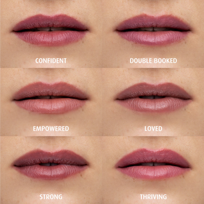 Lune+aster Powerlips Lipstick In Double Booked