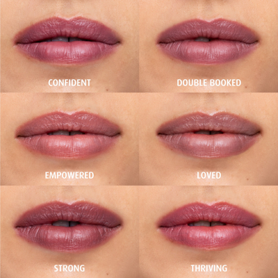 Lune+aster Powerlips Lipstick In Double Booked