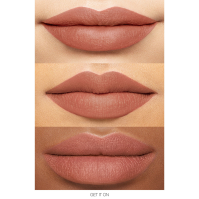 Nars Powermatte Lip Pigment In Get It On (tan Rose)