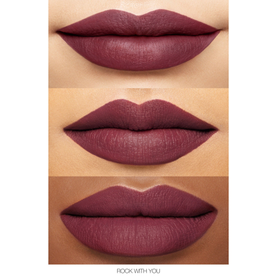 Nars Powermatte Lip Pigment In Rock With You (deep Mulberry )