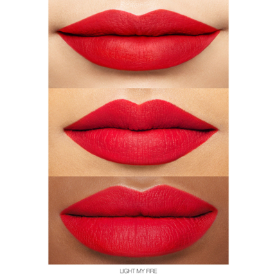 Nars Powermatte Lip Pigment In Light My Fire (vivid Orange Red)