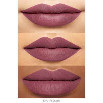 Nars Powermatte Lip Pigment In Save The Queen In Save The Queen (dusty Mauve)