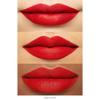 Nars Powermatte Lip Pigment In Don't Stop (geranium)