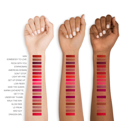 Nars Powermatte Lip Pigment In American Woman (chestnut Rose)