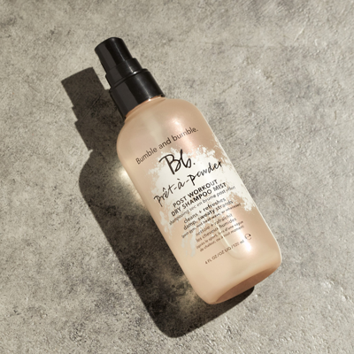 Bumble And Bumble Pret-a-powder Post Workout Dry Shampoo Spray Mist, 4 Oz. In Default Title