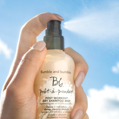 Shop Bumble And Bumble Pret-a-powder Post Workout Dry Shampoo Mist In Default Title