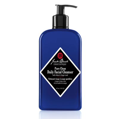 Shop Jack Black Pure Clean Daily Facial Cleanser In 16 oz