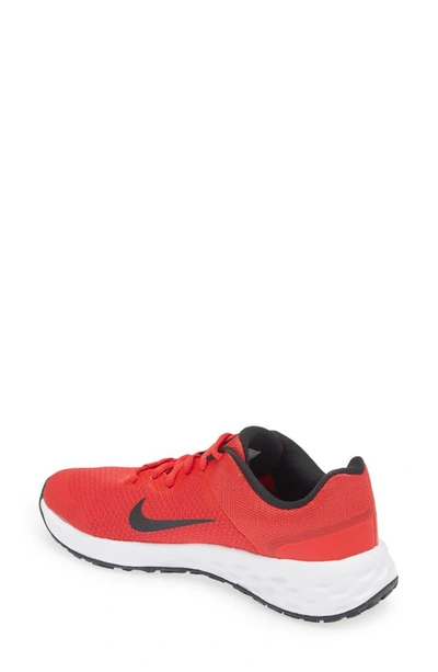 Shop Nike Revolution 6 Sneaker In University Red/ Black