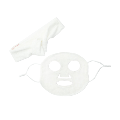 Shop Jenny Patinkin Pure Luxury Organic Reusable Sheet Mask With Matching Spa Headband In Default Title
