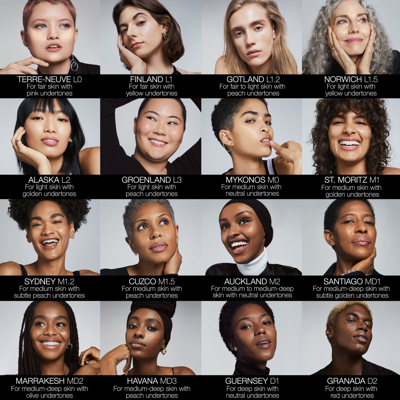 Nars Pure Radiant Tinted Moisturizer Broad Spectrum Spf 30 In Finland L1