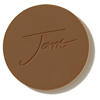 Jane Iredale Purepressed Base Mineral Foundation Refill In Mahogany