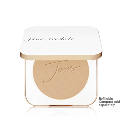 Jane Iredale Purepressed Base Mineral Foundation Refill In Golden Glow