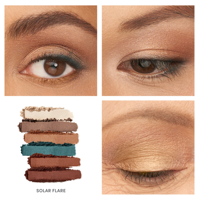 Jane Iredale Purepressed Eyeshadow Palette In Solar Flare