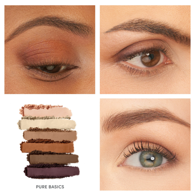 Jane Iredale Purepressed Eye Shadow Palette In Pure Basics
