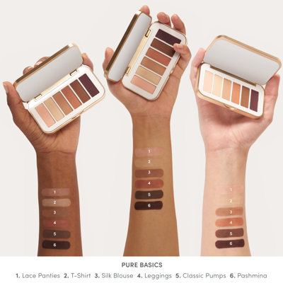 Shop Jane Iredale Purepressed Eye Shadow Palette In Pure Basics