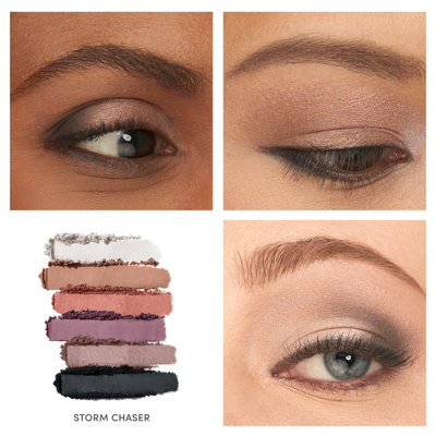 Shop Jane Iredale Purepressed Eye Shadow Palette In Storm Chaser