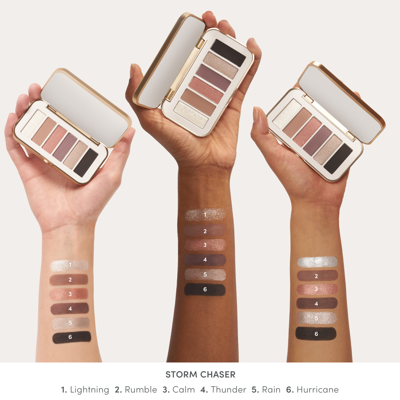 Shop Jane Iredale Purepressed Eye Shadow Palette In Storm Chaser