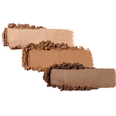 Jane Iredale Purepressed Eye Shadow Triple In Triple Cognac
