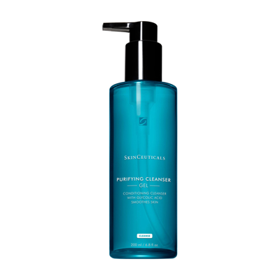 Skinceuticals Purifying Cleanser With Glycolic Acid Gel Skin Cleanser In Blue