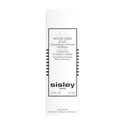 Sisley Paris Radiance Foaming Cream Cleansing Makeup Remover In Default Title