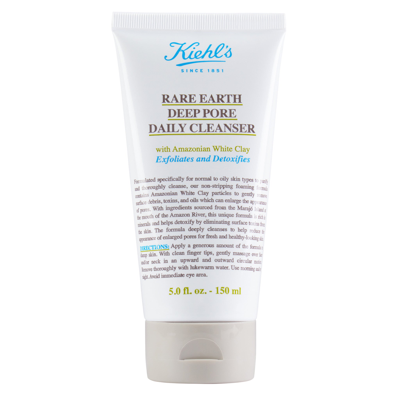 Shop Kiehl's Since 1851 Rare Earth Deep Pore Daily Cleanser In Default Title