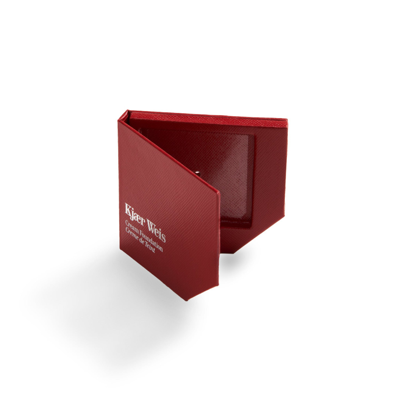 KJAER WEIS RED EDITION COMPACT CREAM FOUNDATION CASE 