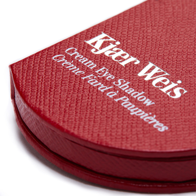 Shop Kjaer Weis Red Edition Cream Eye Shadow Compact In Default Title