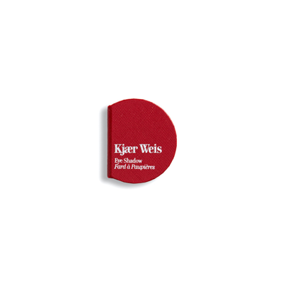 Shop Kjaer Weis Red Edition Pressed Eye Shadow Compact In Default Title