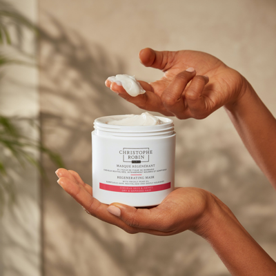 Shop Christophe Robin Regenerating Mask With Rare Prickly Pear Seed Oil In Default Title
