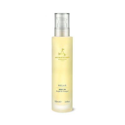 Shop Aromatherapy Associates Relax Body Oil In Default Title