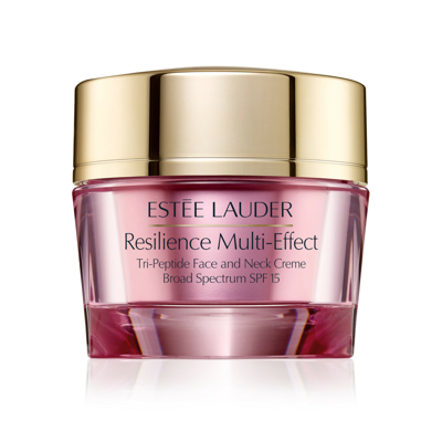 Shop Estée Lauder Resilience Multi-effect Tri-peptide Face And Neck Creme Spf 15 In 75 ml