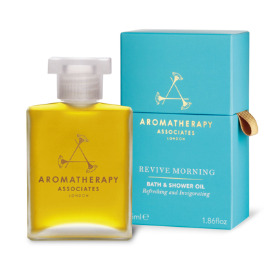 Shop Aromatherapy Associates Revive Morning Bath And Shower Oil In Default Title