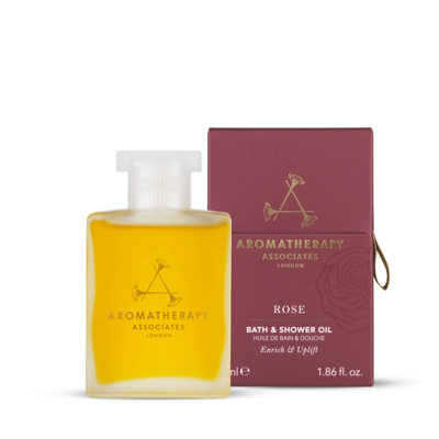 Shop Aromatherapy Associates Rose Bath And Shower Oil In Default Title