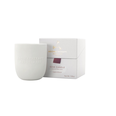 Shop Aromatherapy Associates Rose Candle In Default Title